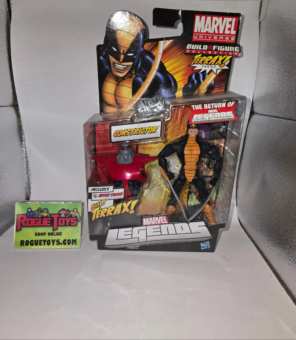 Hasbro Marvel Legends- Constrictor 1