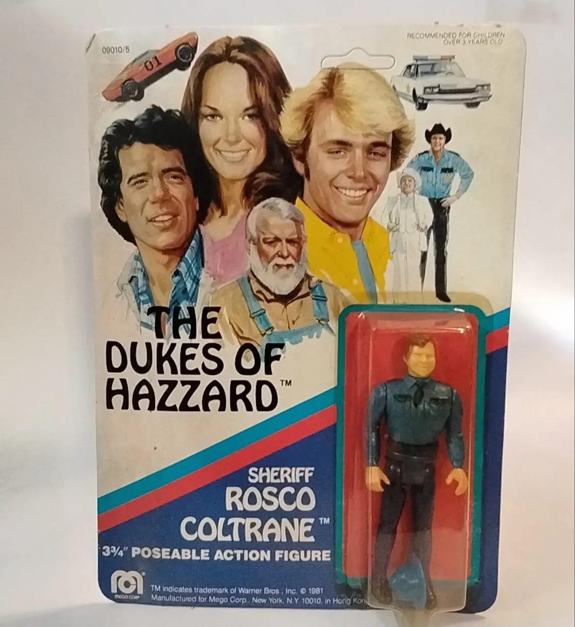Mego Dukes Of Hazard‐ Rosco Coltrane 1