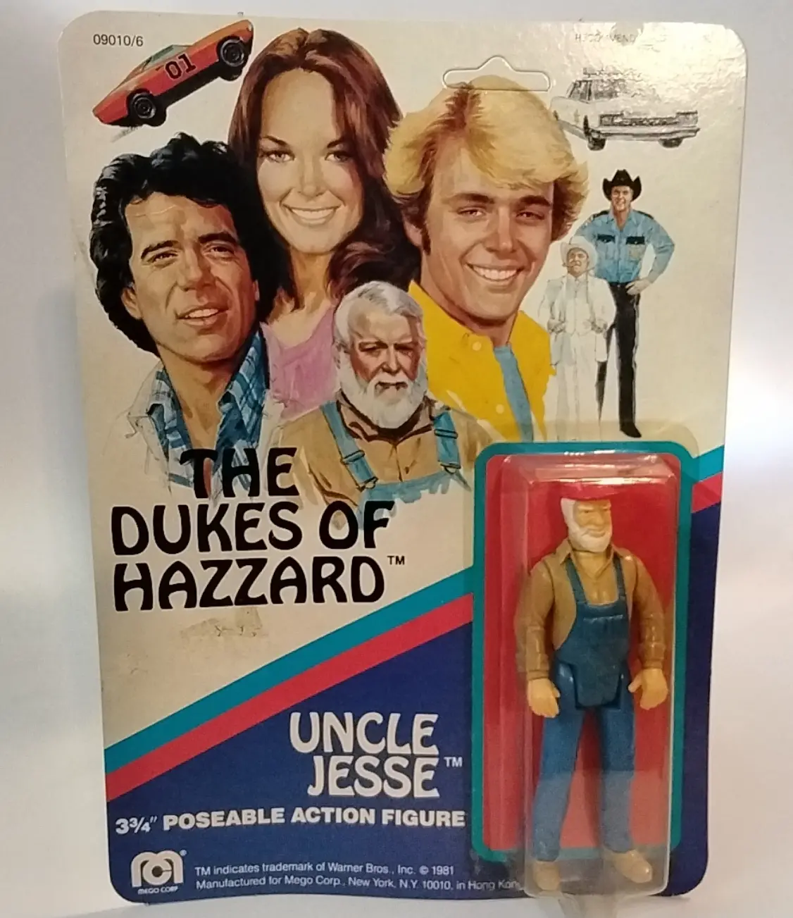 Mego Dukes Of Hazard‐ Uncle Jesse 1