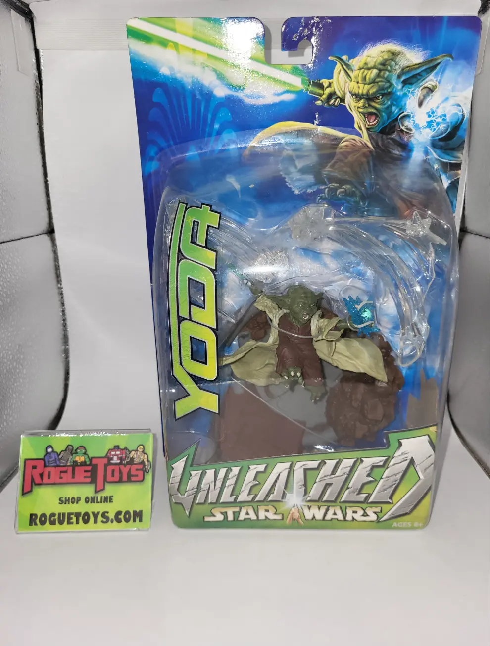 Hasbro Star Wars The Force Unleashed- Yoda 1