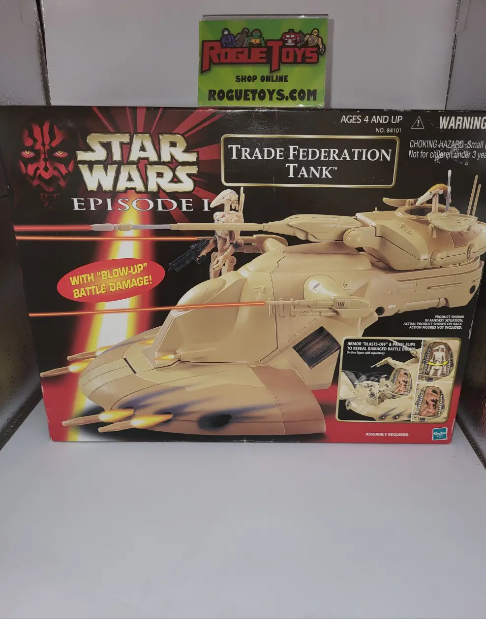 Hasbro Star Wars Episode I- Trade Federation Tank 1