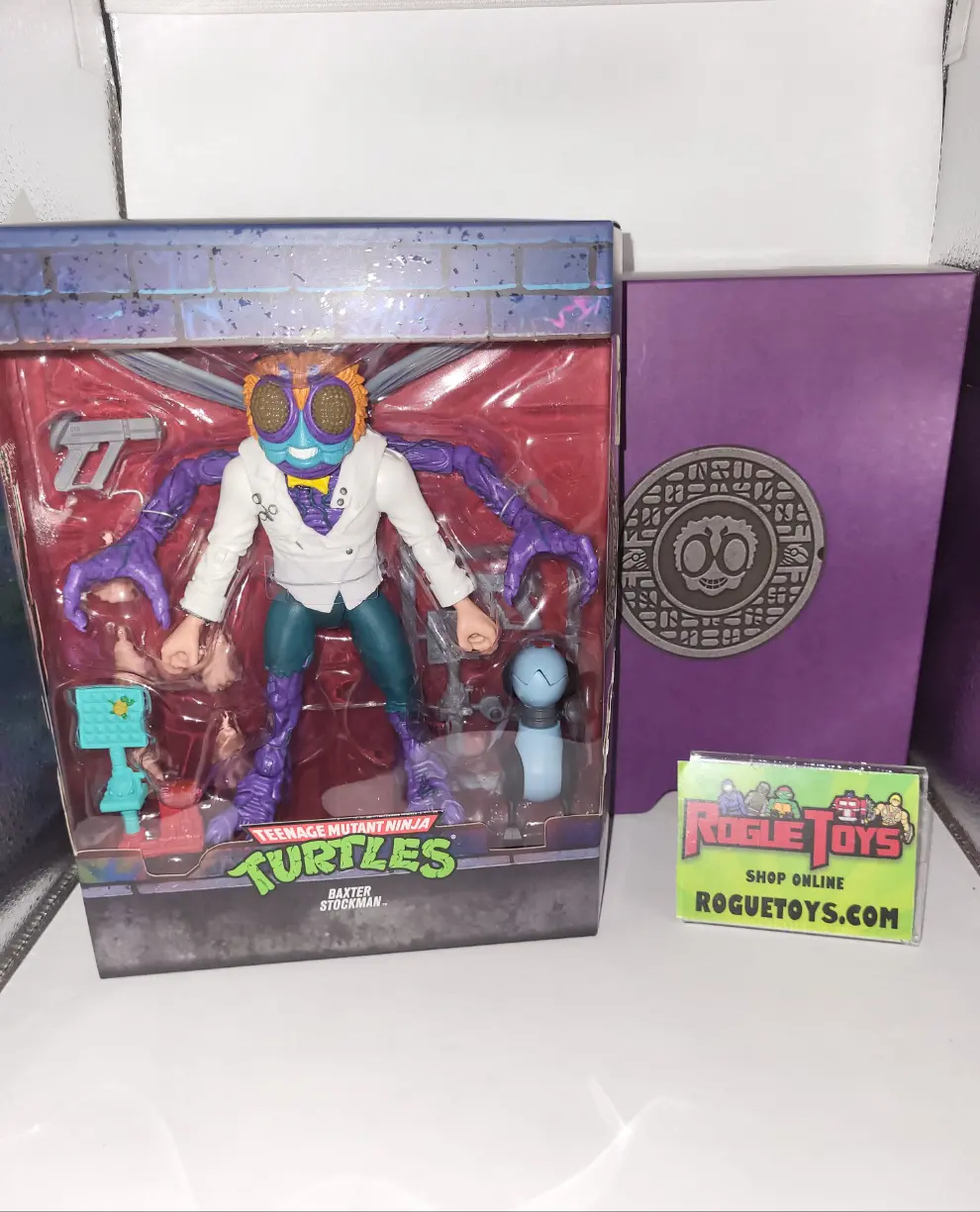 Super 7 Ultimates Tmnt- Baxter Stockman 1