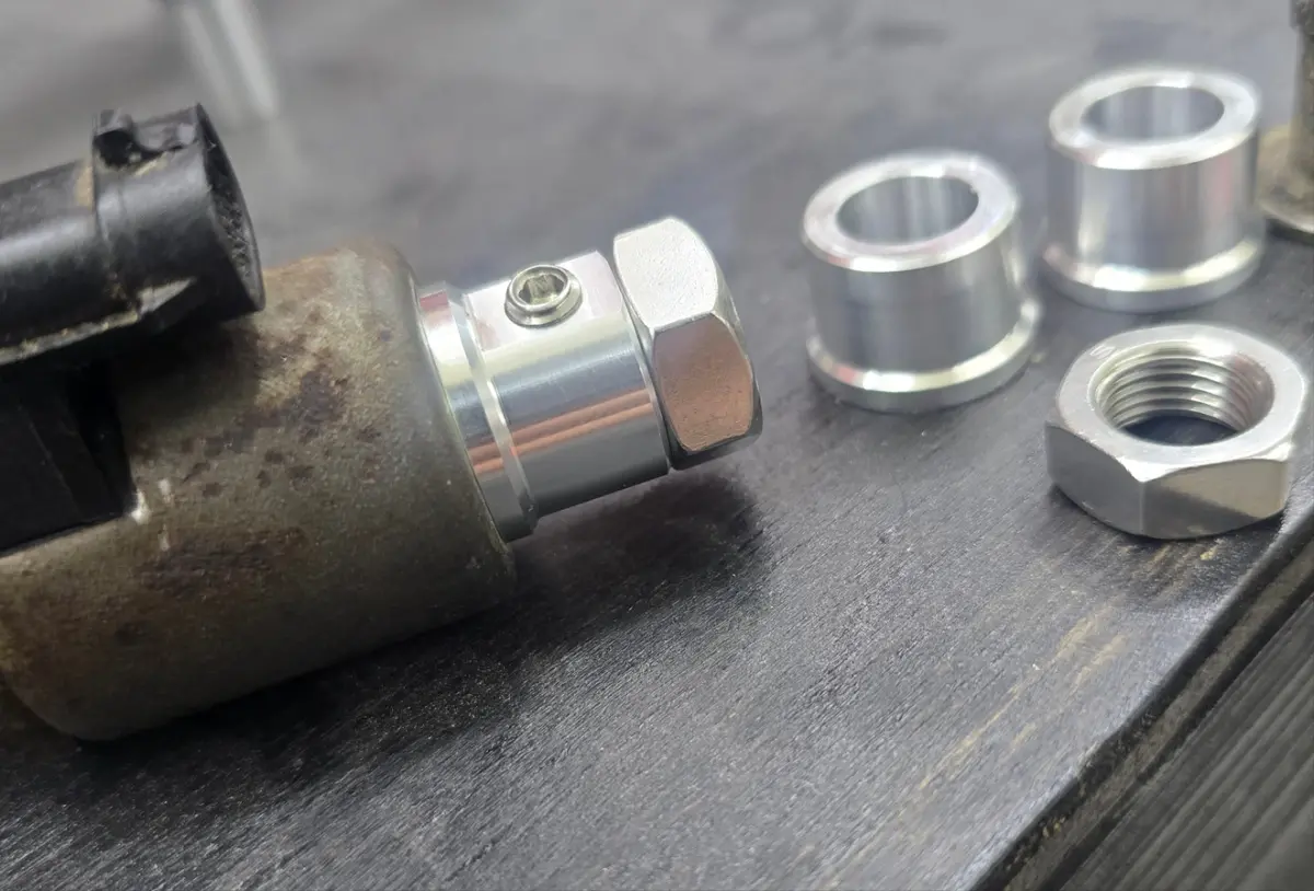 Diesels And Dirtbags Billet Ipr Retainer Nut - 1994-2003 Ford F-Series 1