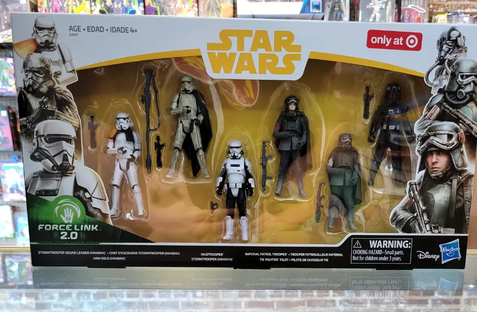 Hasbro Star Wars Force Link- Stormtrooper Set (Target Exclusive) 1
