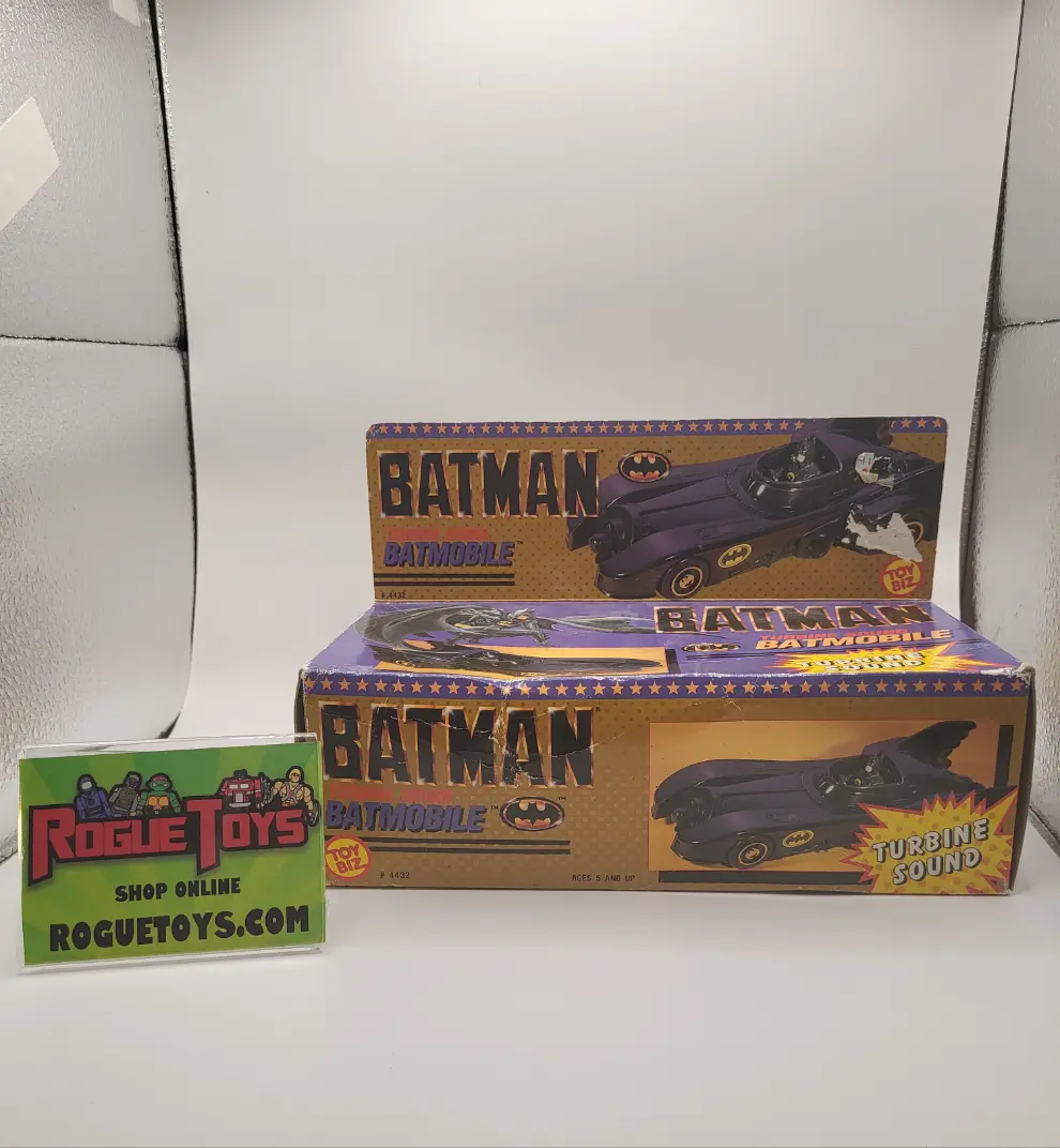 Toybiz Batman- Turbo Sound Batmobile 1