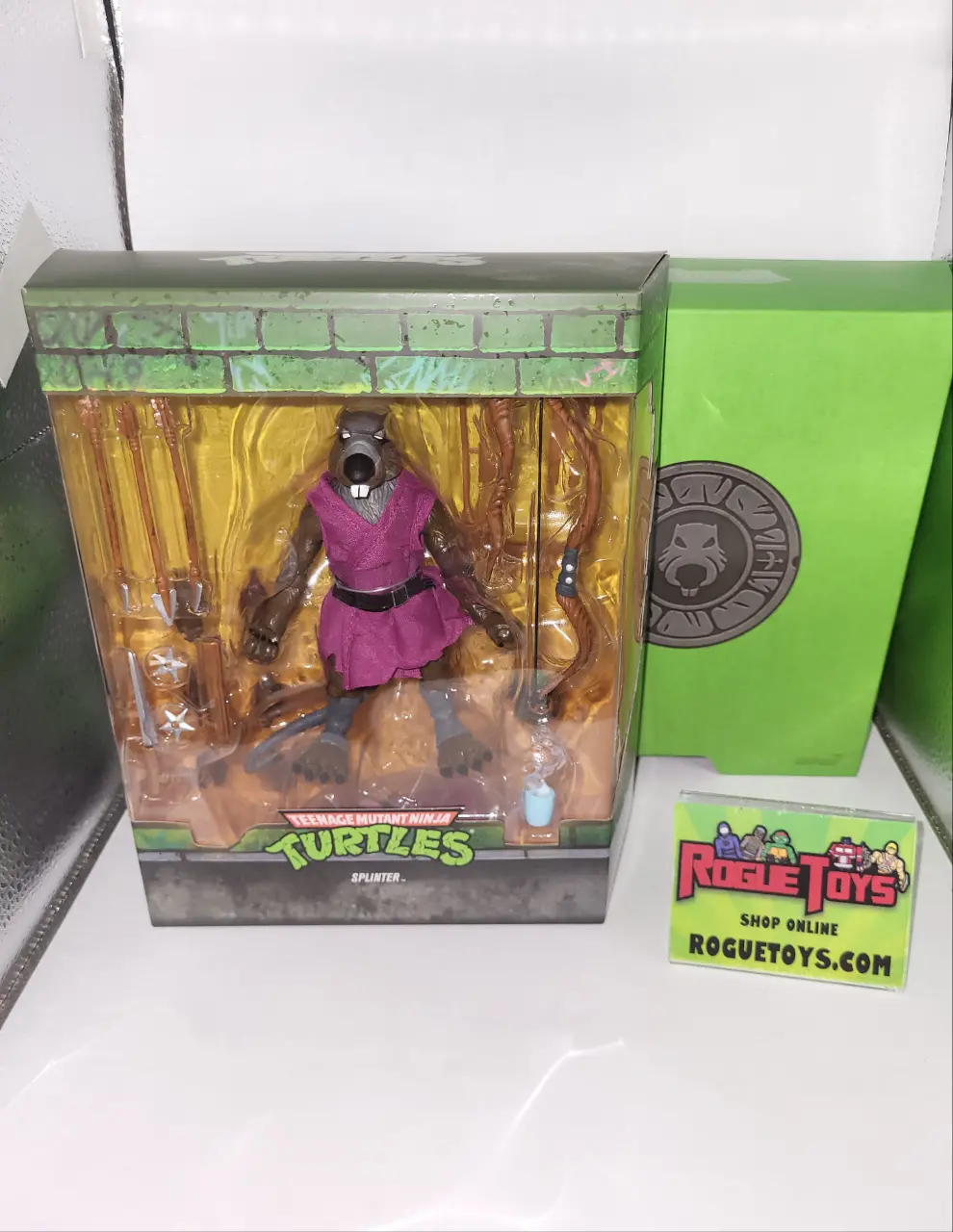 Super 7 Ultimates Tmnt- Splinter 1