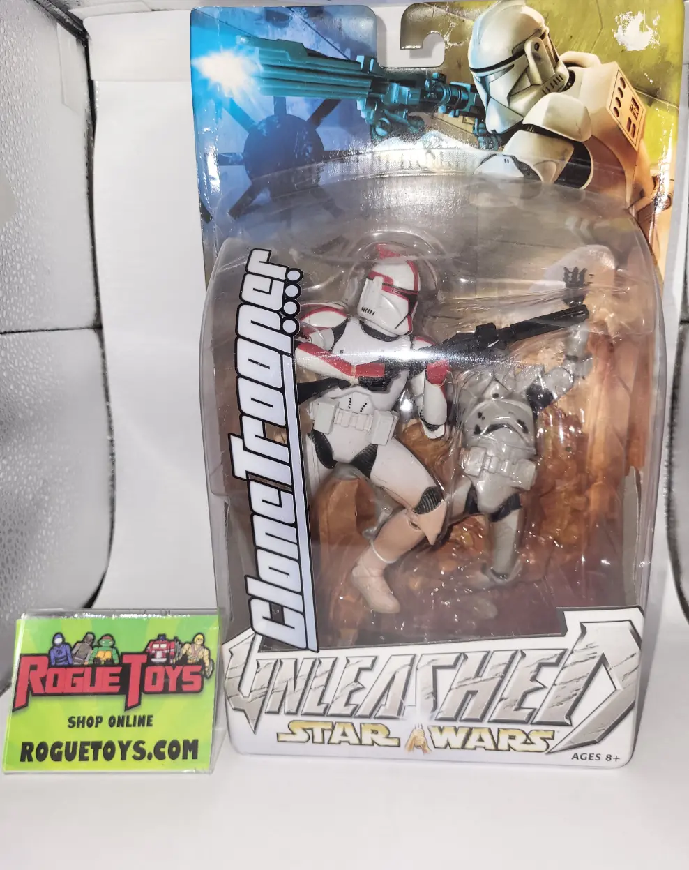 Hasbro Star Wars The Force Unleashed- Clone Trooper (Red Armor) 1