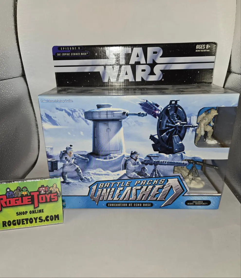 Hasbro Star Wars Battle Packs Unleashed- Evacuation At Echo Base 1