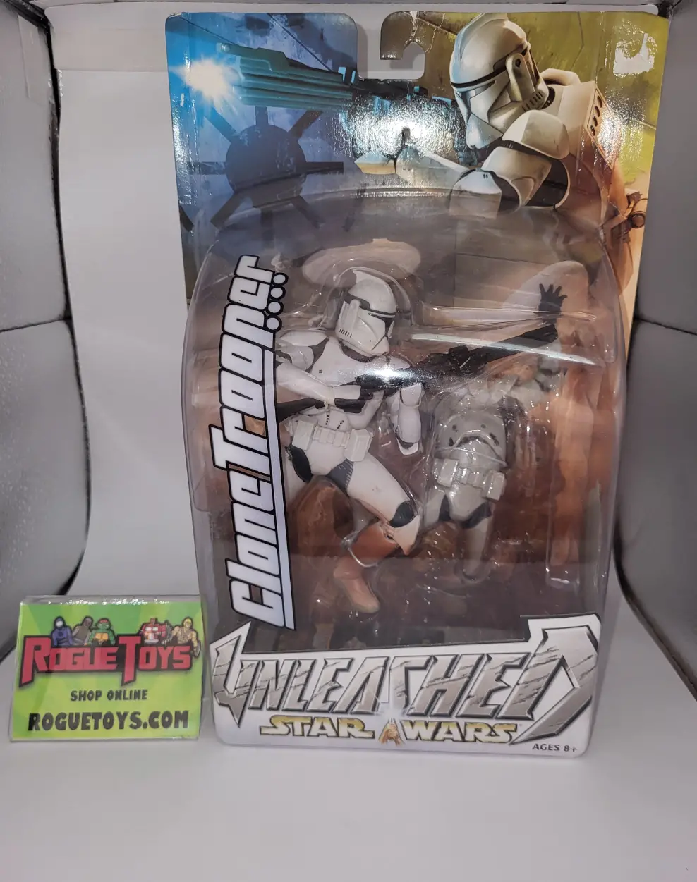 Hasbro Star Wars The Force Unleashed- Clone Trooper (White Armor) 1