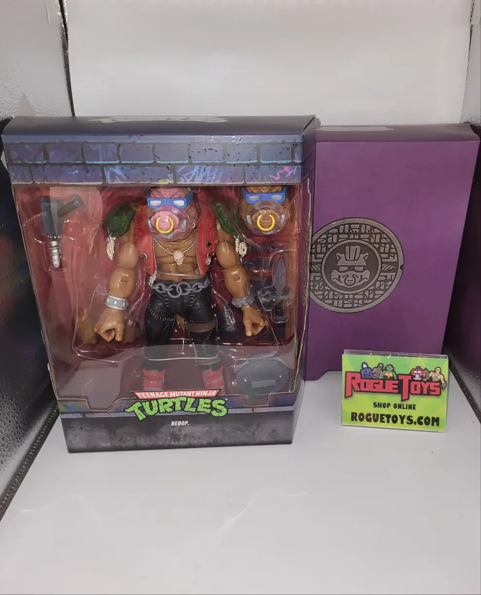 Super 7 Ultimates Tmnt- Bebop 1