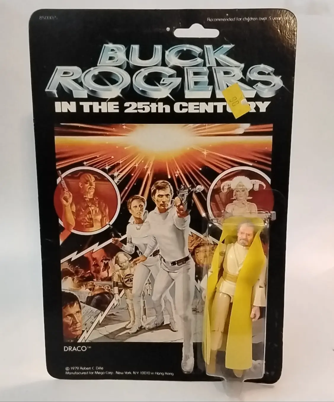 Mego Buck Rogers In The 25Th Century-  Draco 1