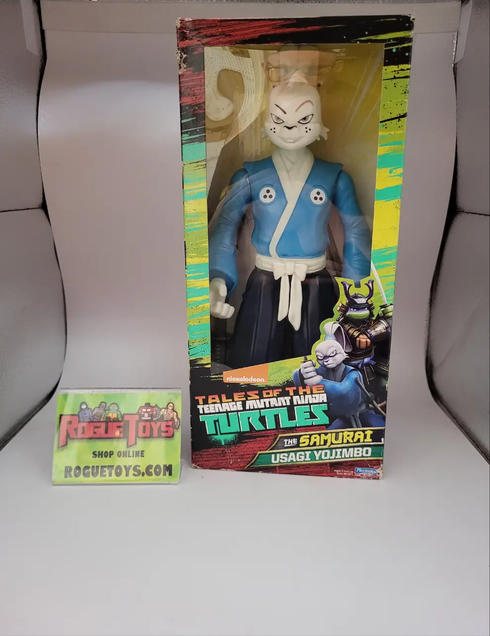 Playmates Tales Of The Teenage Mutant Ninja Turtles The Samurai- Usagi Yojimbo 1