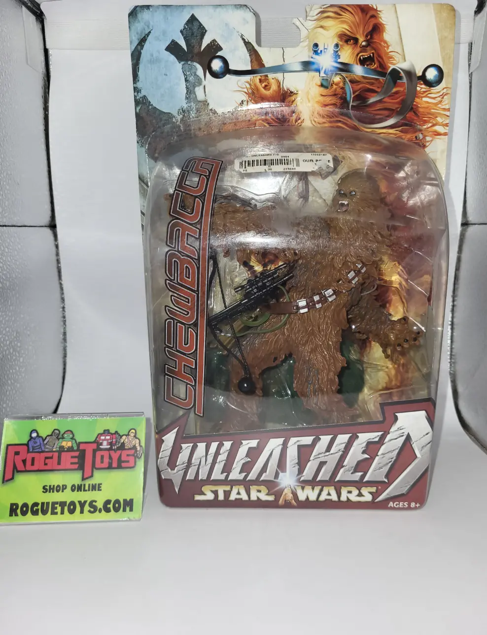 Hasbro Star Wars The Force Unleashed- Chewbacca 1