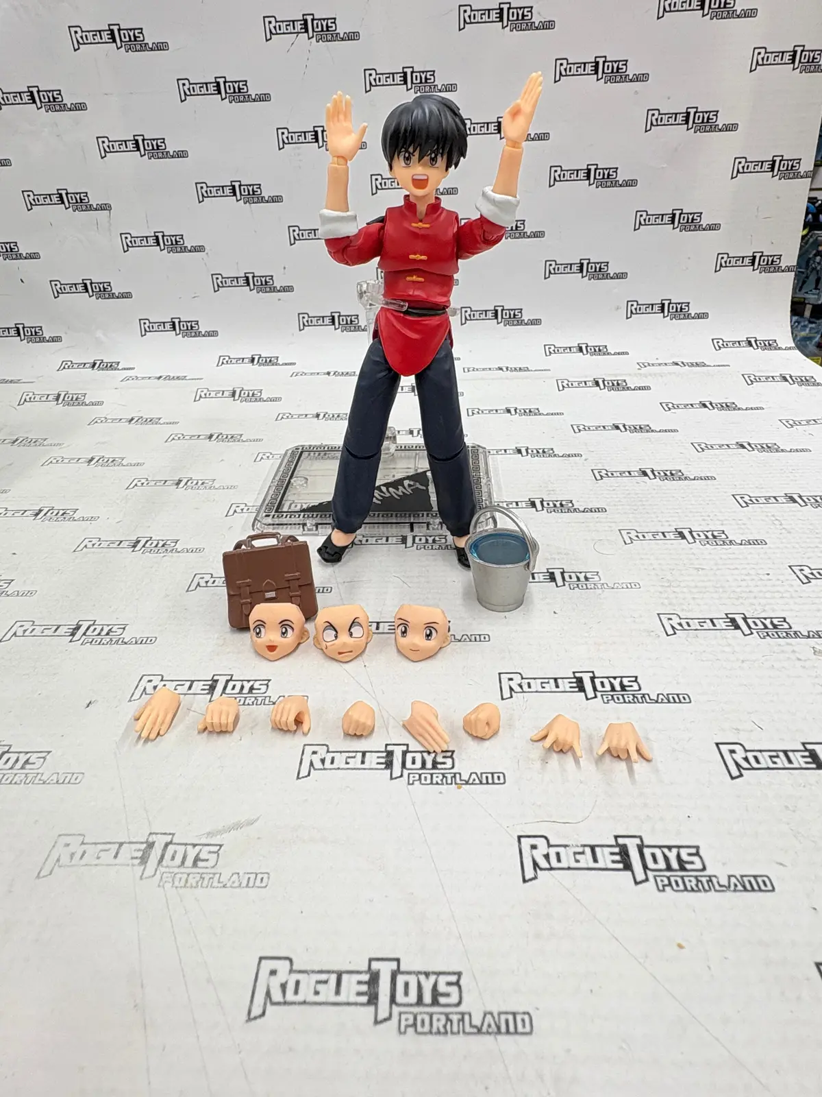 Bandai S.H.Figuarts Ranma 1/2 Ranma Salomon (Male) 1