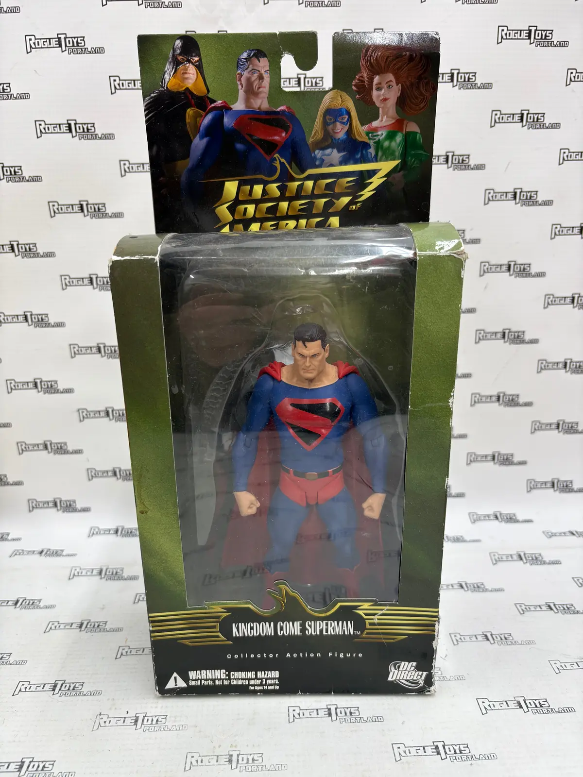 Dc Direct Justice Society Of America Kingdom Come Superman 1