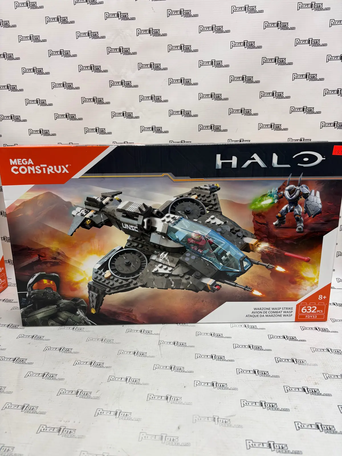 Mega Construx Halo Warzone Wasp Strike 1
