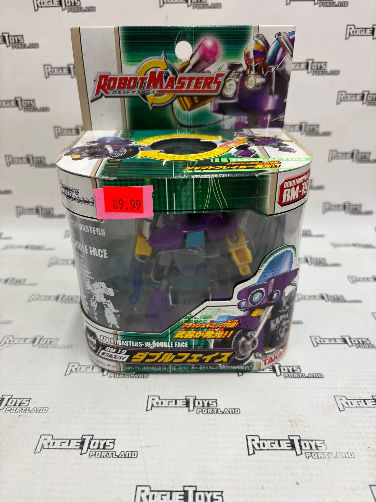 Takara Transformers Robot Masters Rm-19: Double Face 1