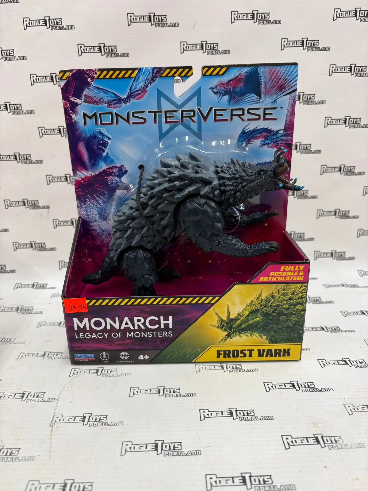 Playmates Monsterverse Frost Vark 1