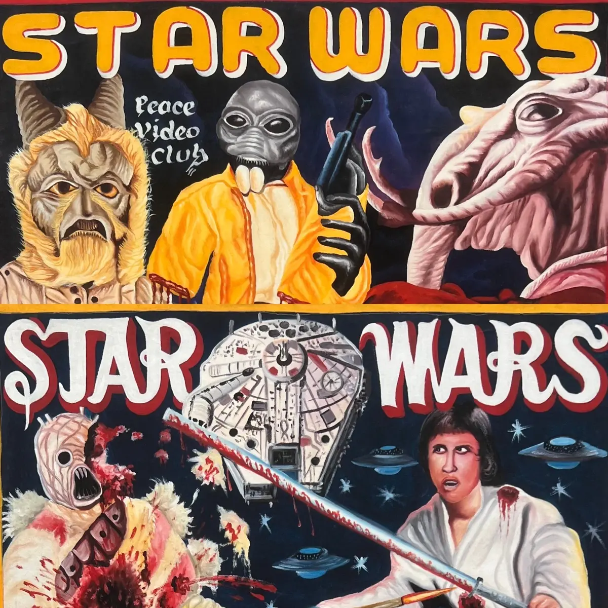 Star Wars 2 Pack - Limited Edition Archival Giclée Print Set By Farkira & Magasco 1
