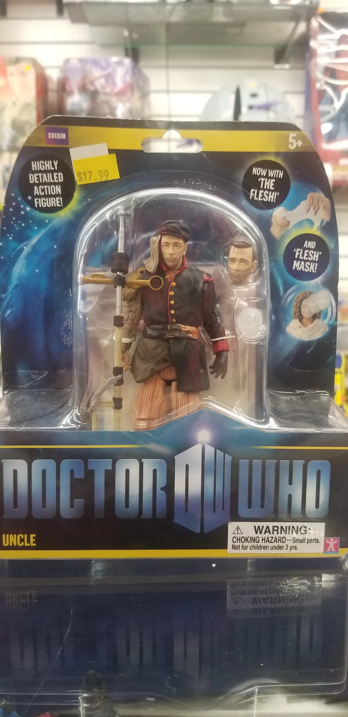Character Online Doctor Who Uncle 1