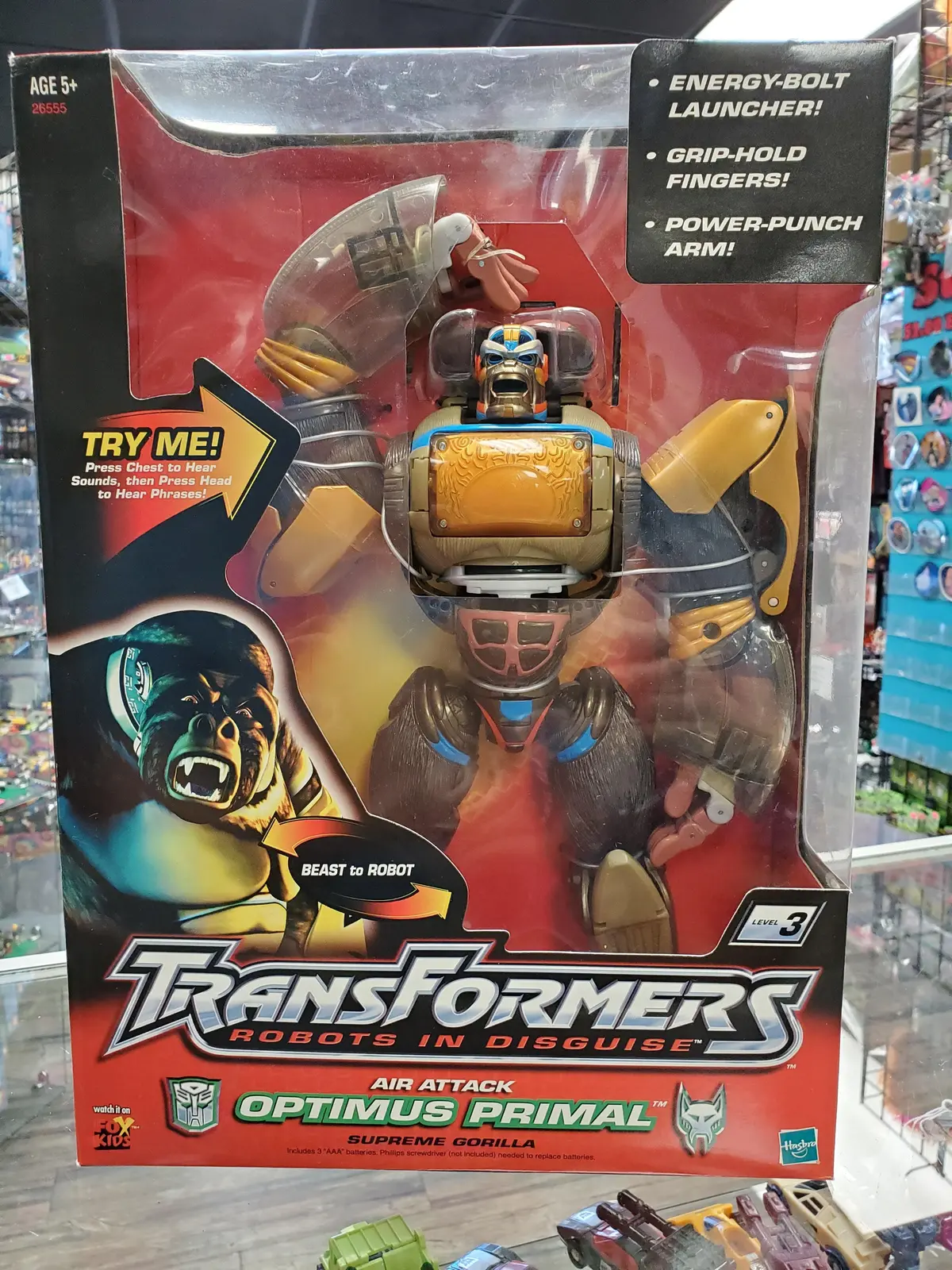 Transformers Robots In Disguise Optimus Primal 1