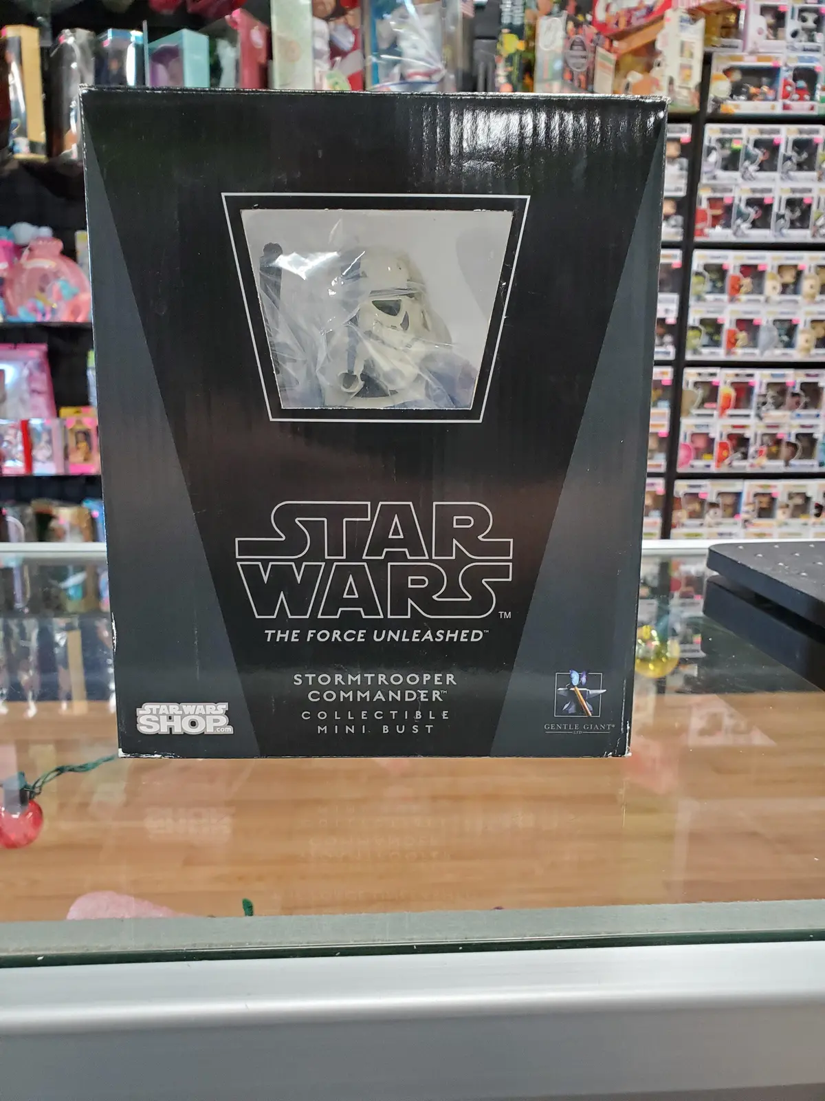 Star Wars Stormtrooper Commander 1