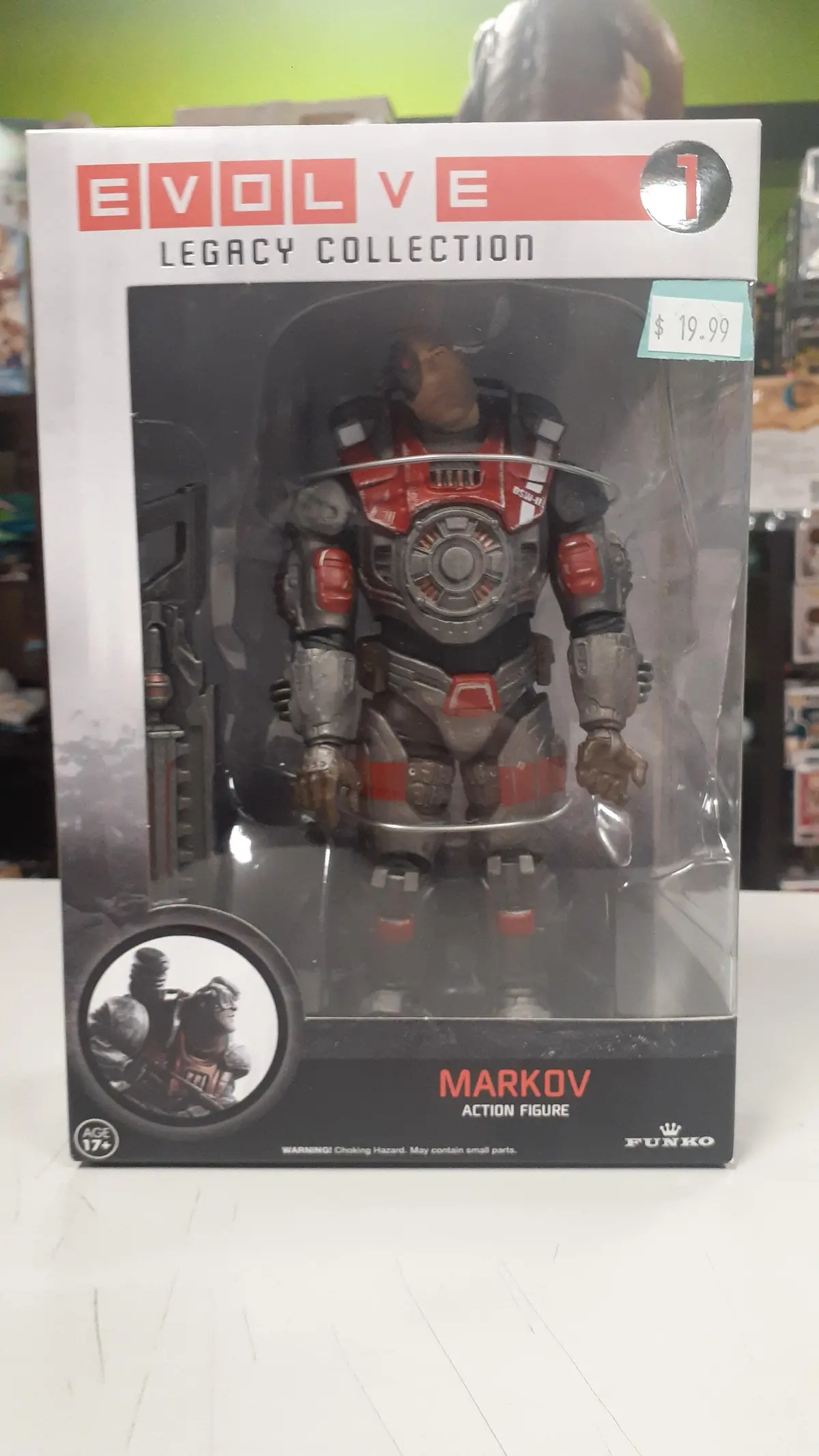 Funko Legacy Collection Evolve Markov 1