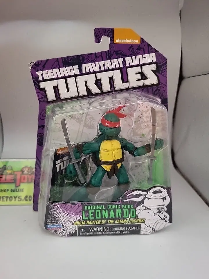 Playmates Tmnt Original Comic Book- Leonardo 1