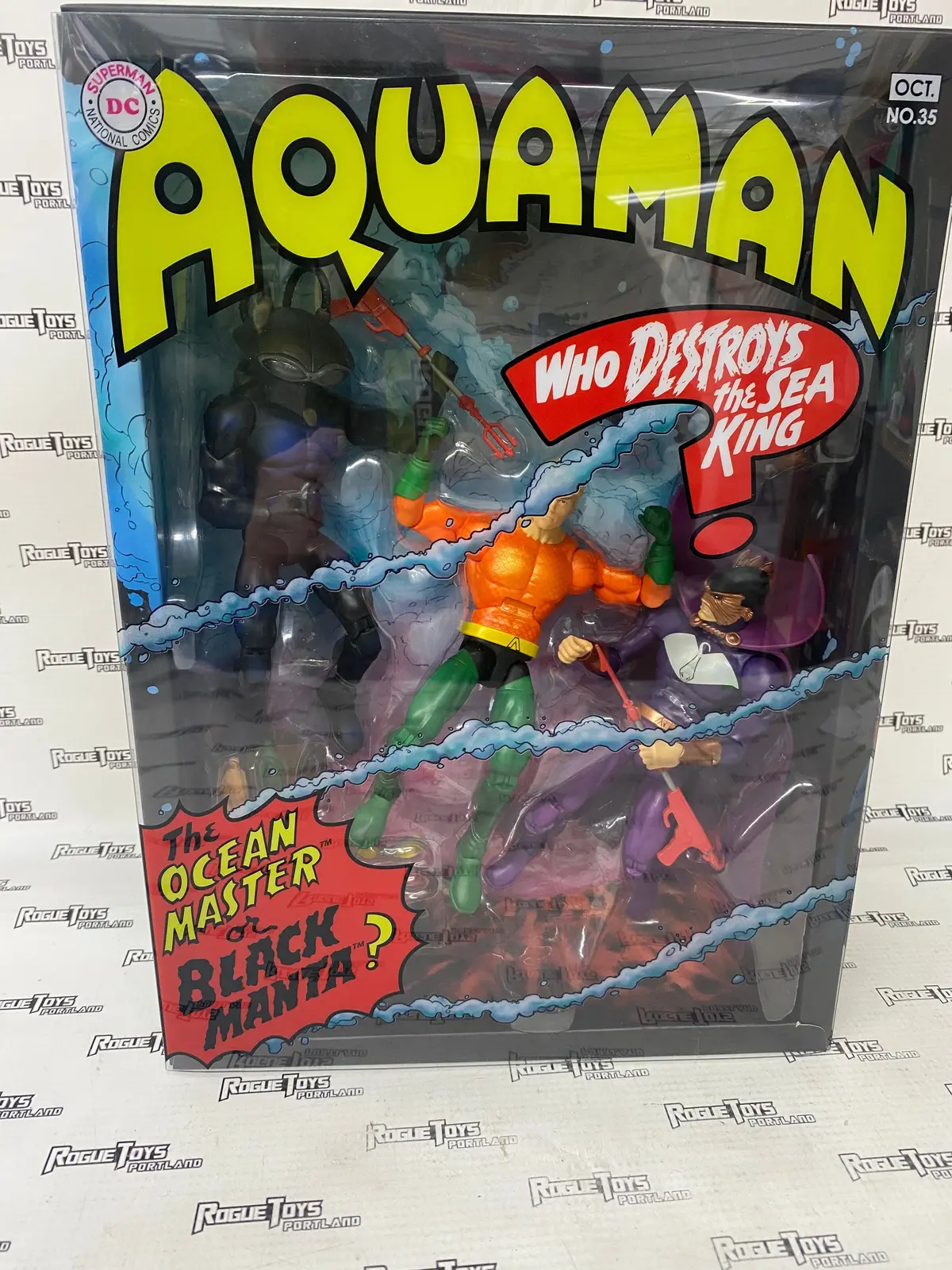 Marvel Dc Multiverse Aquaman Between Two Dooms 1