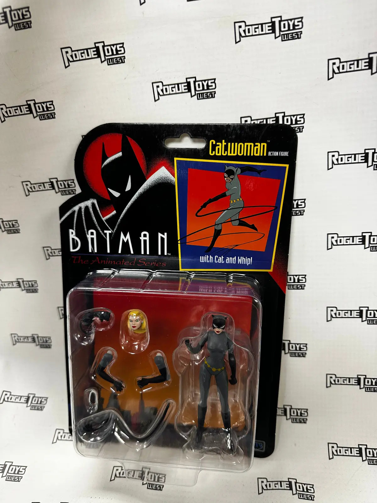 Mezco Batman The Animated Series Catwoman 1
