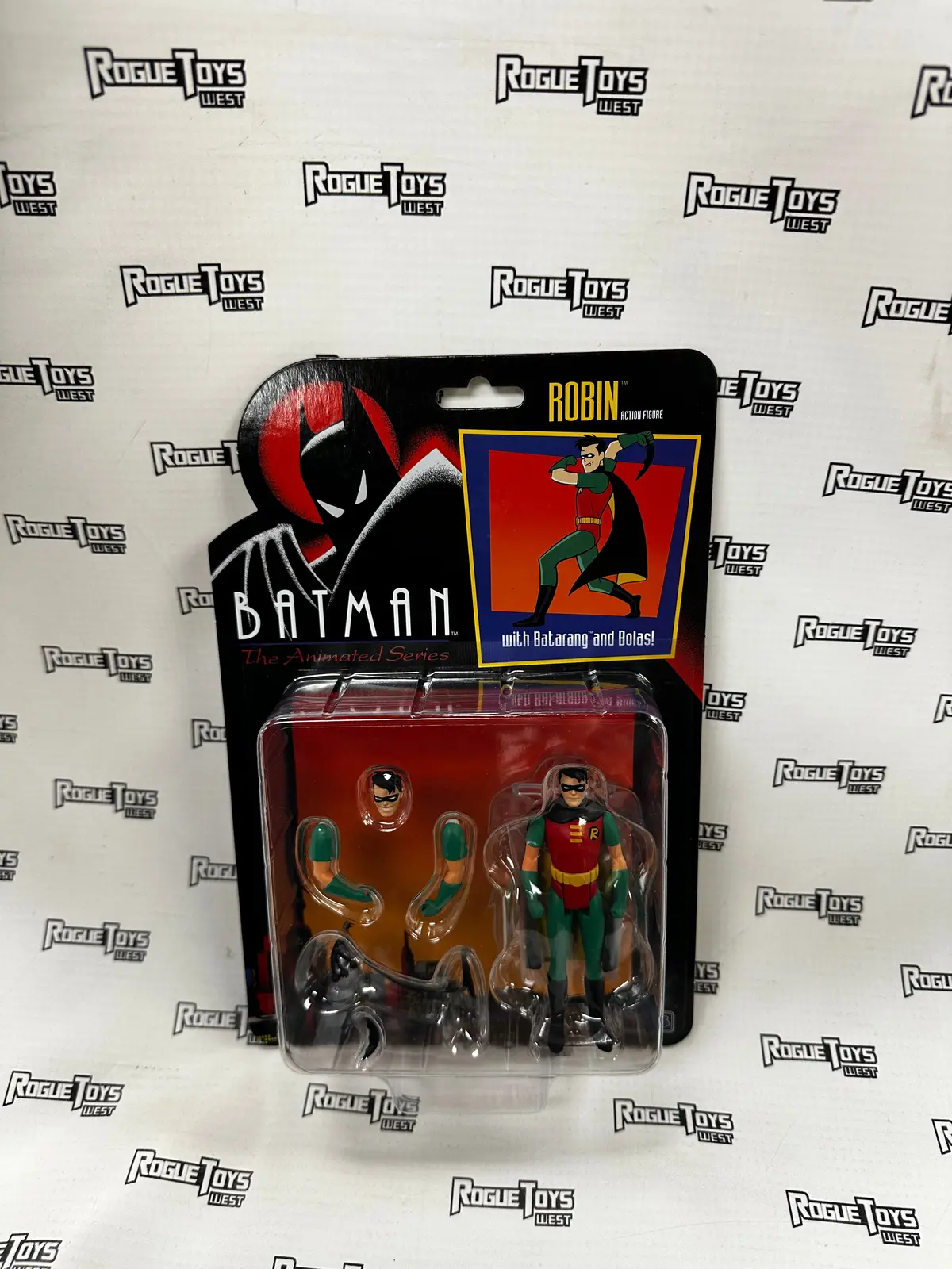 Mezco Batman The Animated Series Robin 1