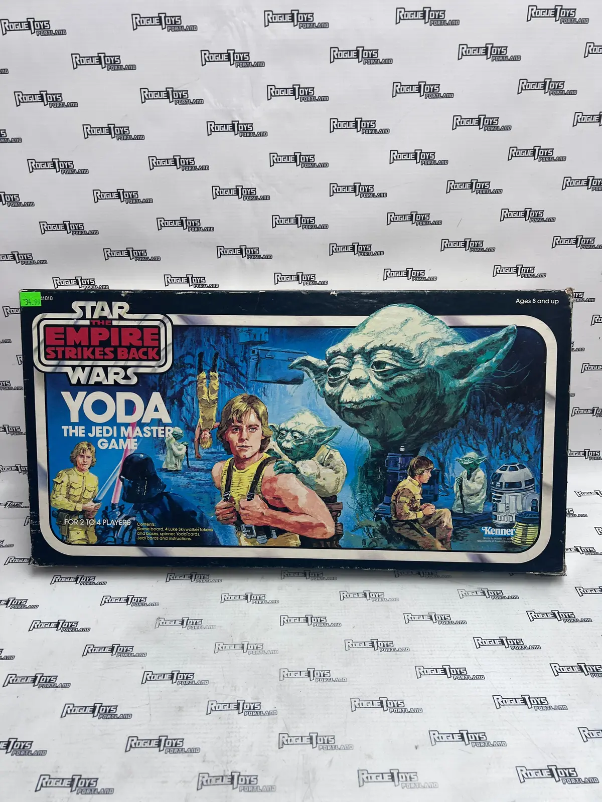 Star Wars Esb Yoda The Jedi Master Game 1