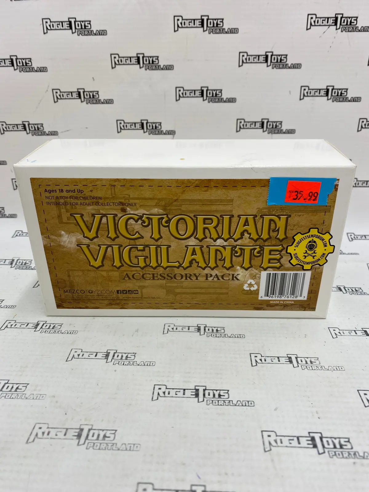 Mezco Slugfest Emporium Victorian Vigilante Accessory Pack 1