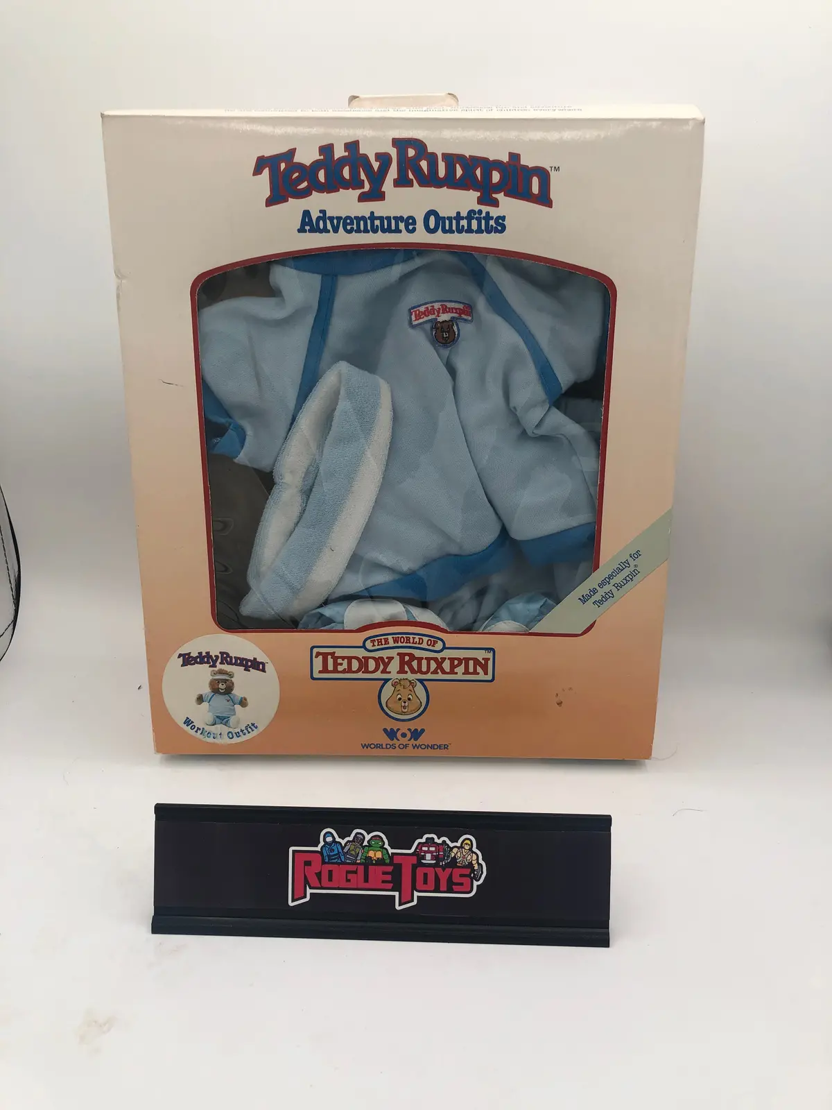 Worlds Of Wonder 1985 Teddy Ruxpin Workout Outfit 1