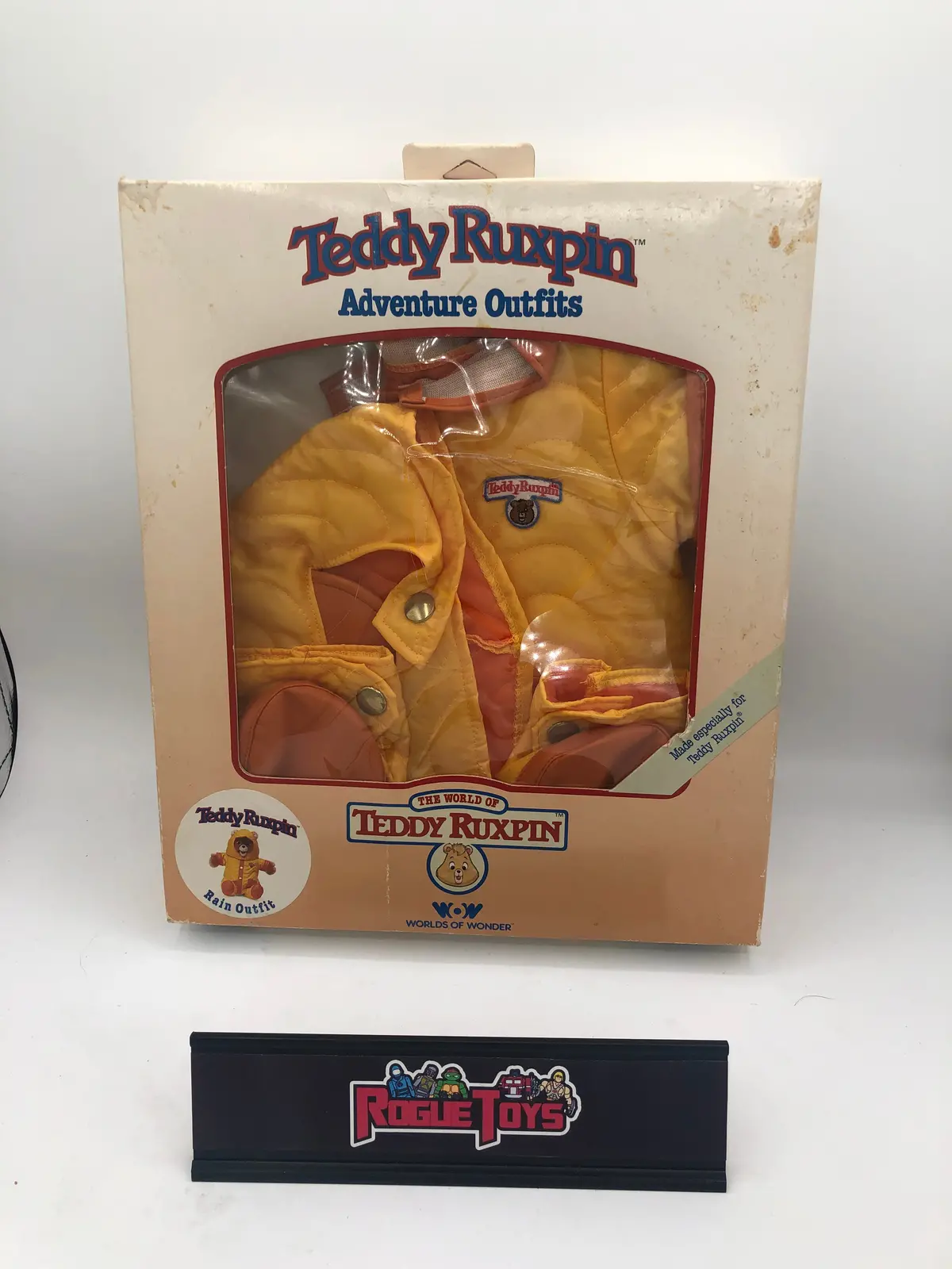 Worlds Of Wonder 1985 Teddy Ruxpin Rain Outfit 1