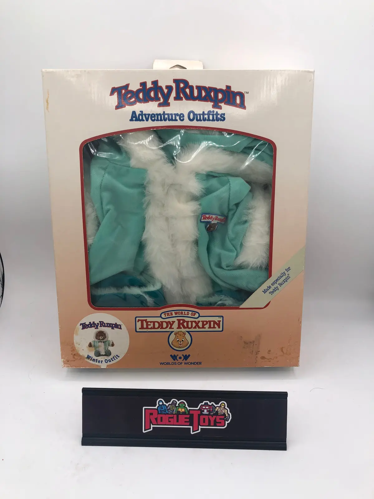 Worlds Of Wonder 1985 Teddy Ruxpin Winter Outfit 1