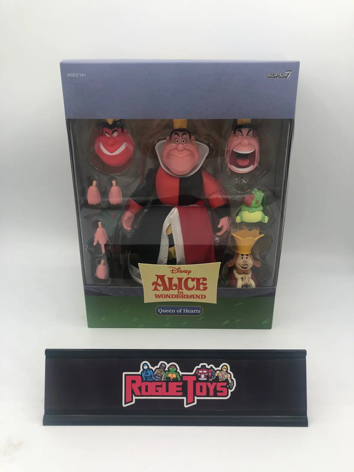 Super7 Disney Alice In Wonderland Queen Of Hearts 1