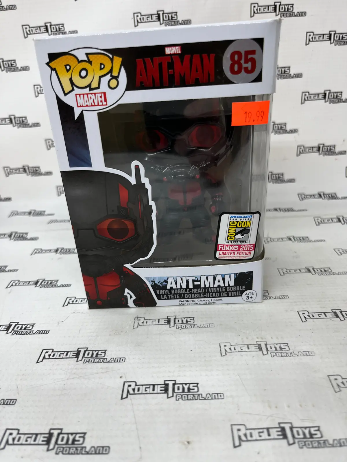 Funko Pop! Marvel Ant-Man #85 1