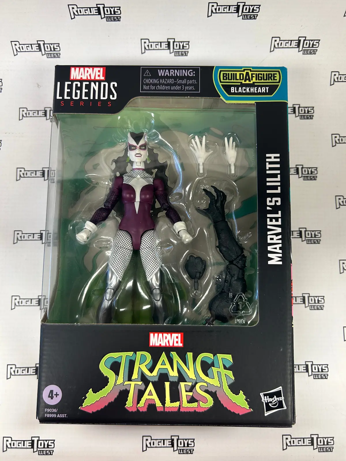 Hasbro Marvel Legends Strange Tales Blackheart Wave Marvel’S Lilith 1