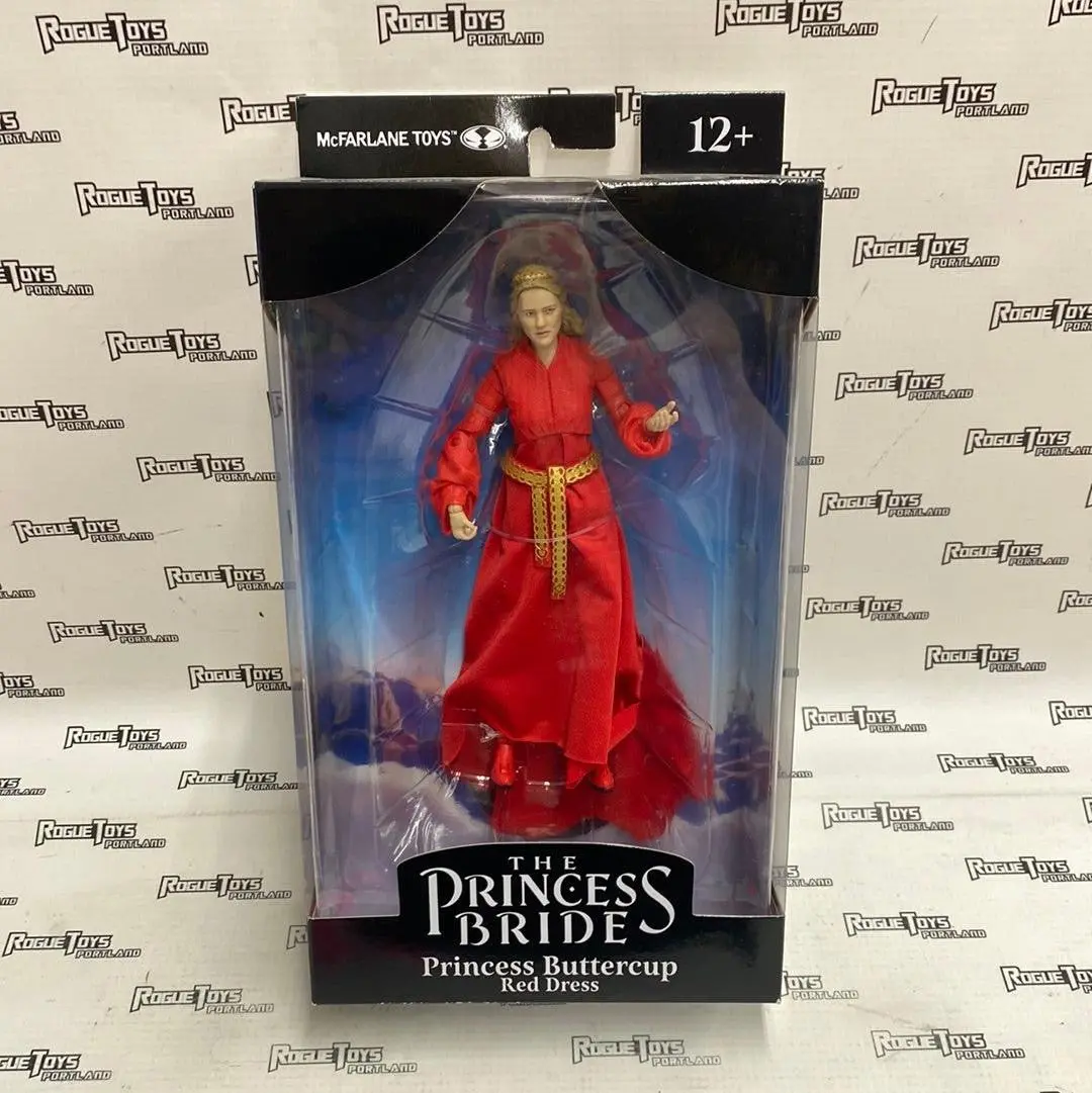Mcfarlane Toys The Princess Bride Series 1 Princess Buttercup (Red Dress) 1