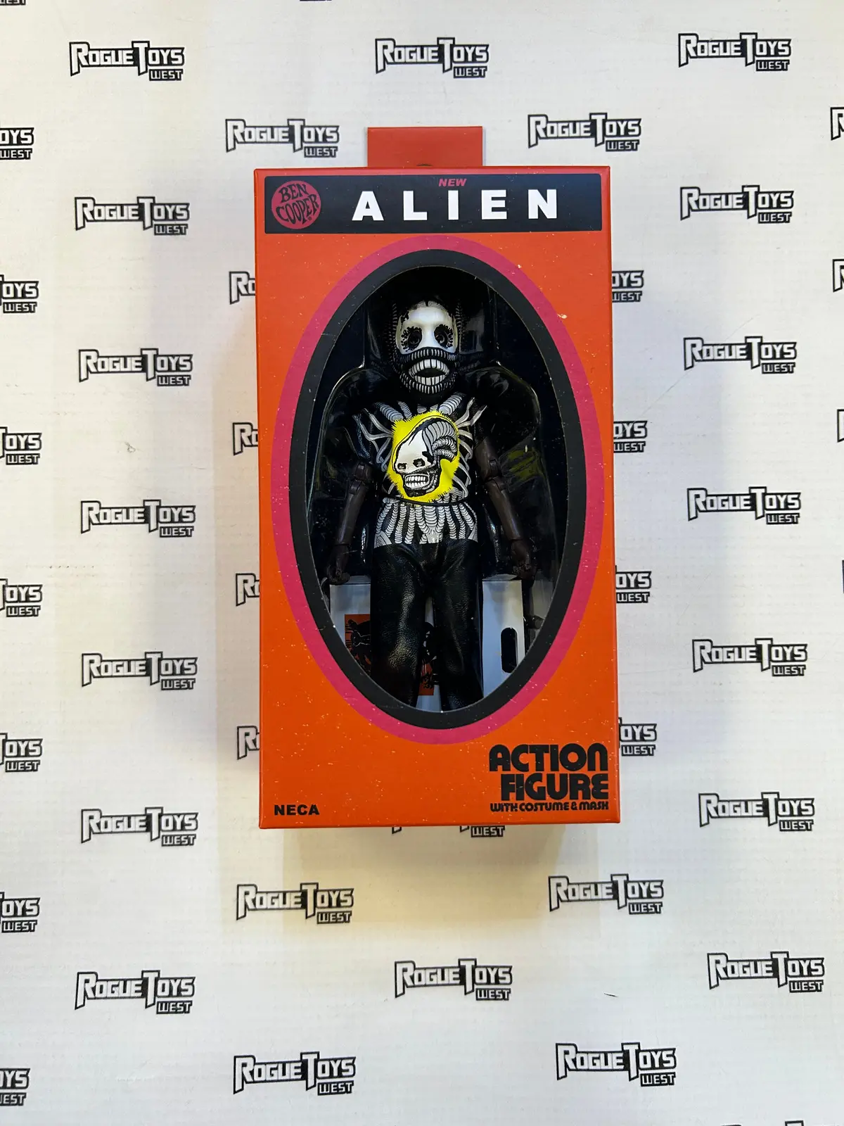 Neca Ben Cooper Alien Costume Figure 1