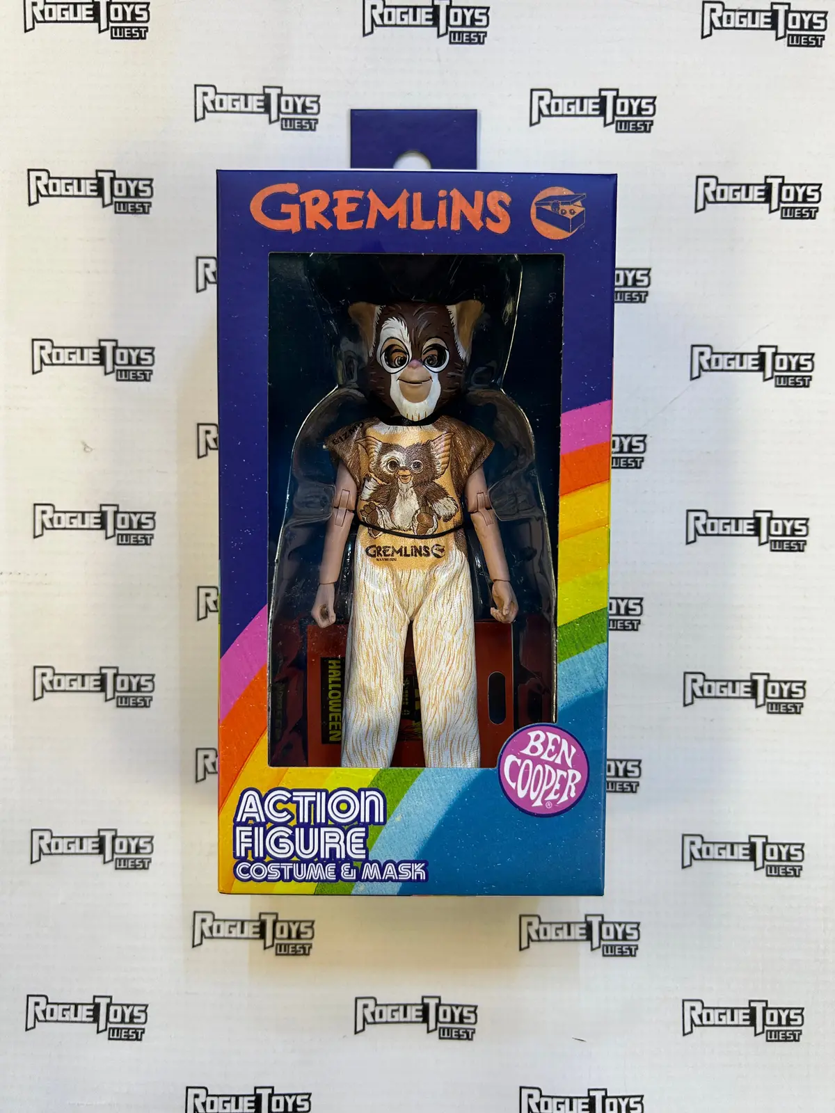 Neca Ben Cooper Gremlins Gizmo Costume Figure 1