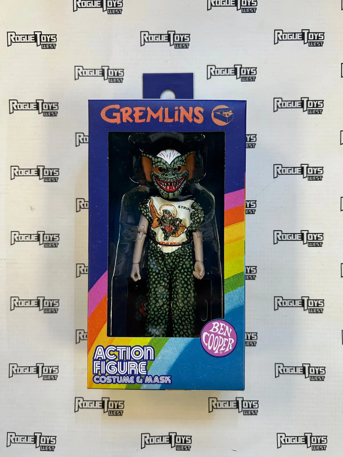Neca Ben Cooper Gremlins Stripe Costume Figure 1
