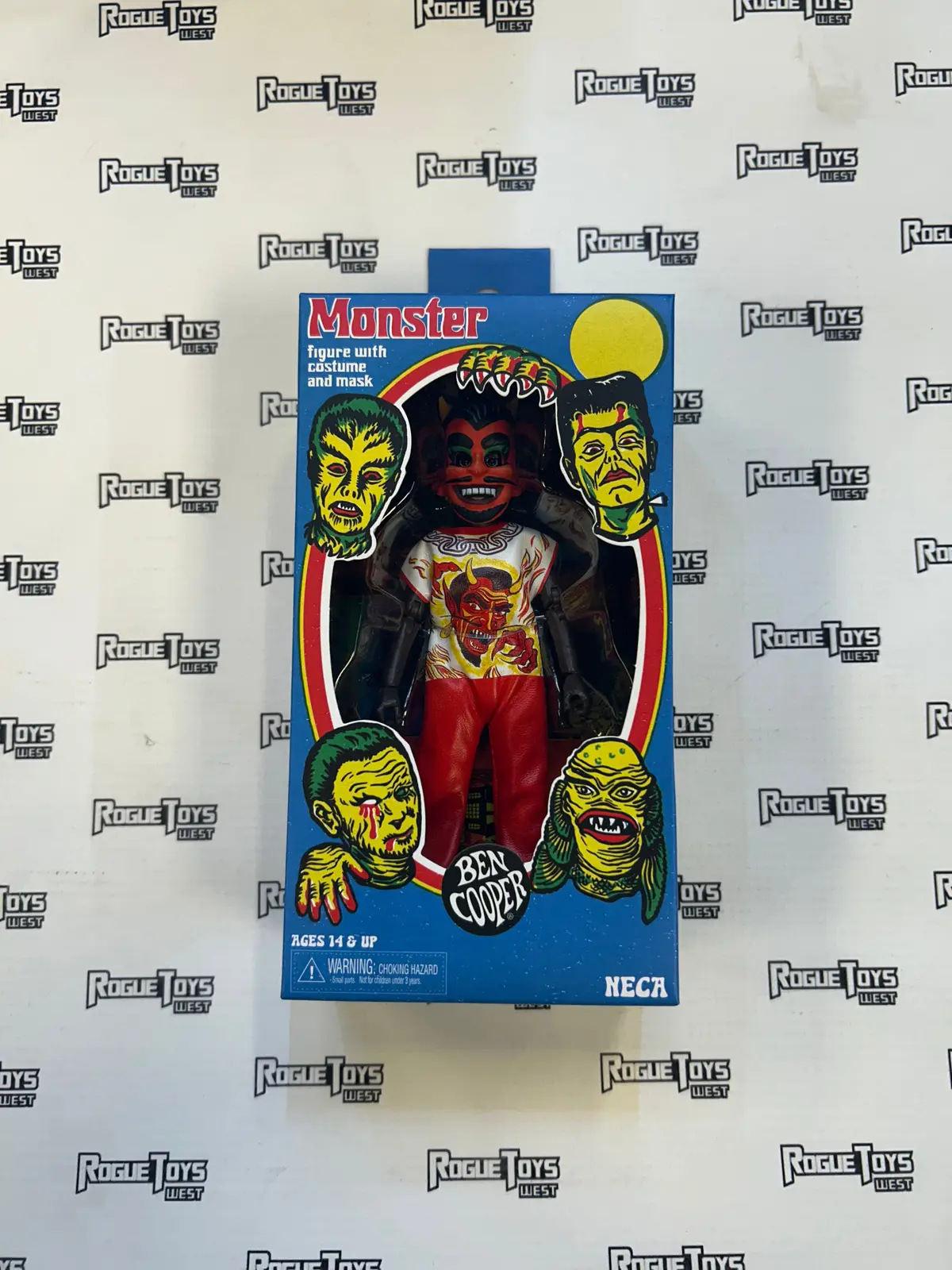 Neca Ben Cooper Devil V.2 Costume Figure 1