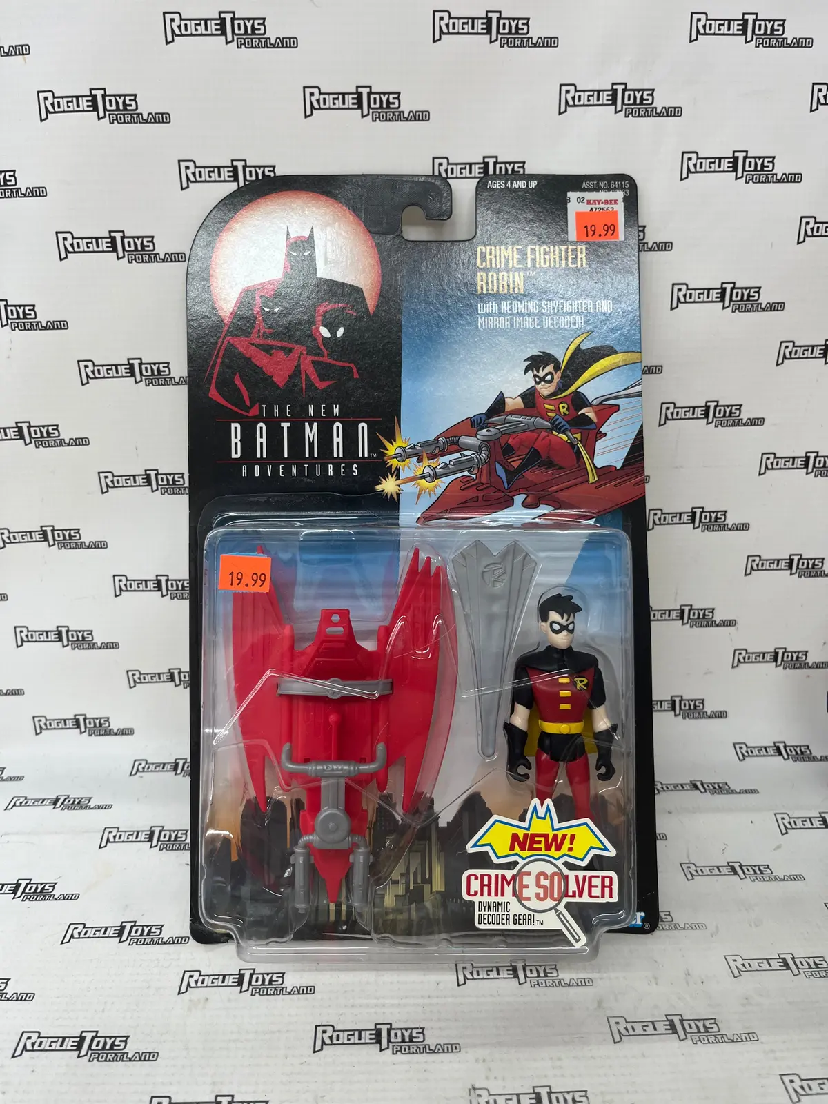 Kenner New Batman Adventures Crime Fighter Robin 1