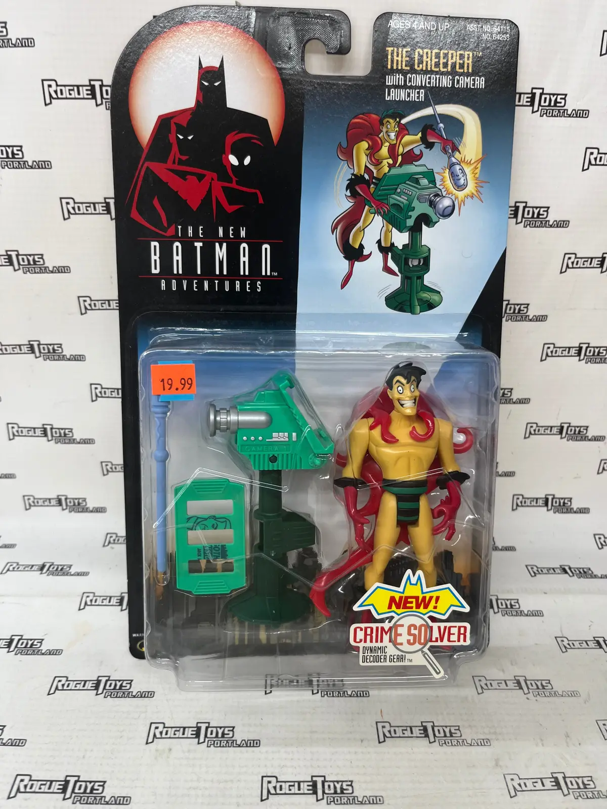 Kenner New Batman Adventures The Creeper 1
