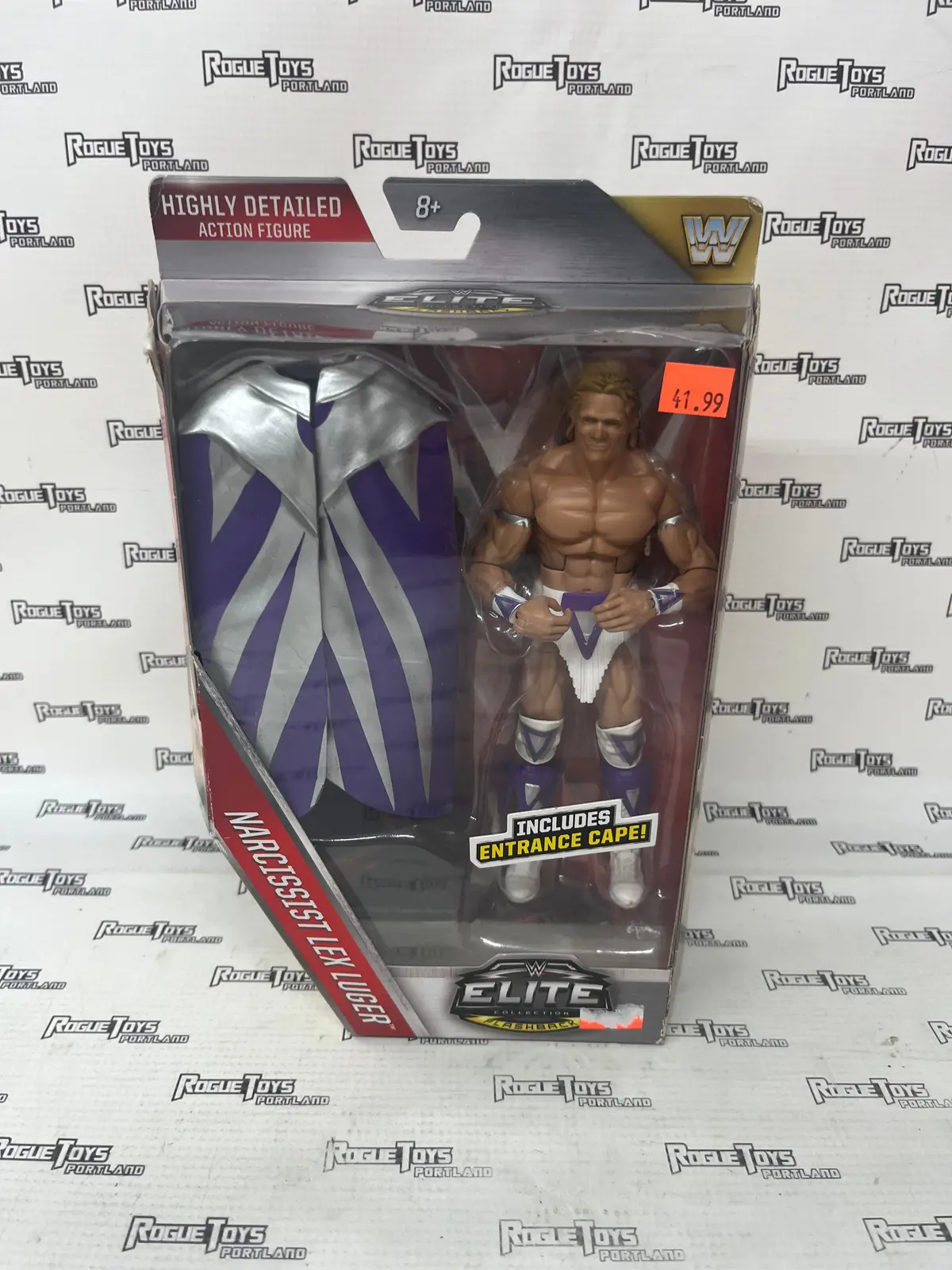 Mattel Ww Elite Collection Narcissist Lex Luger 1