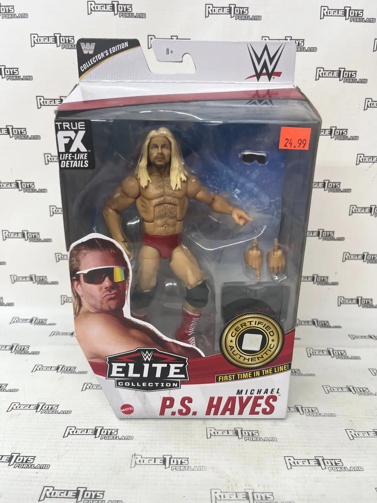Mattel Ww Elite Collection Michael P.S. Hayes 1