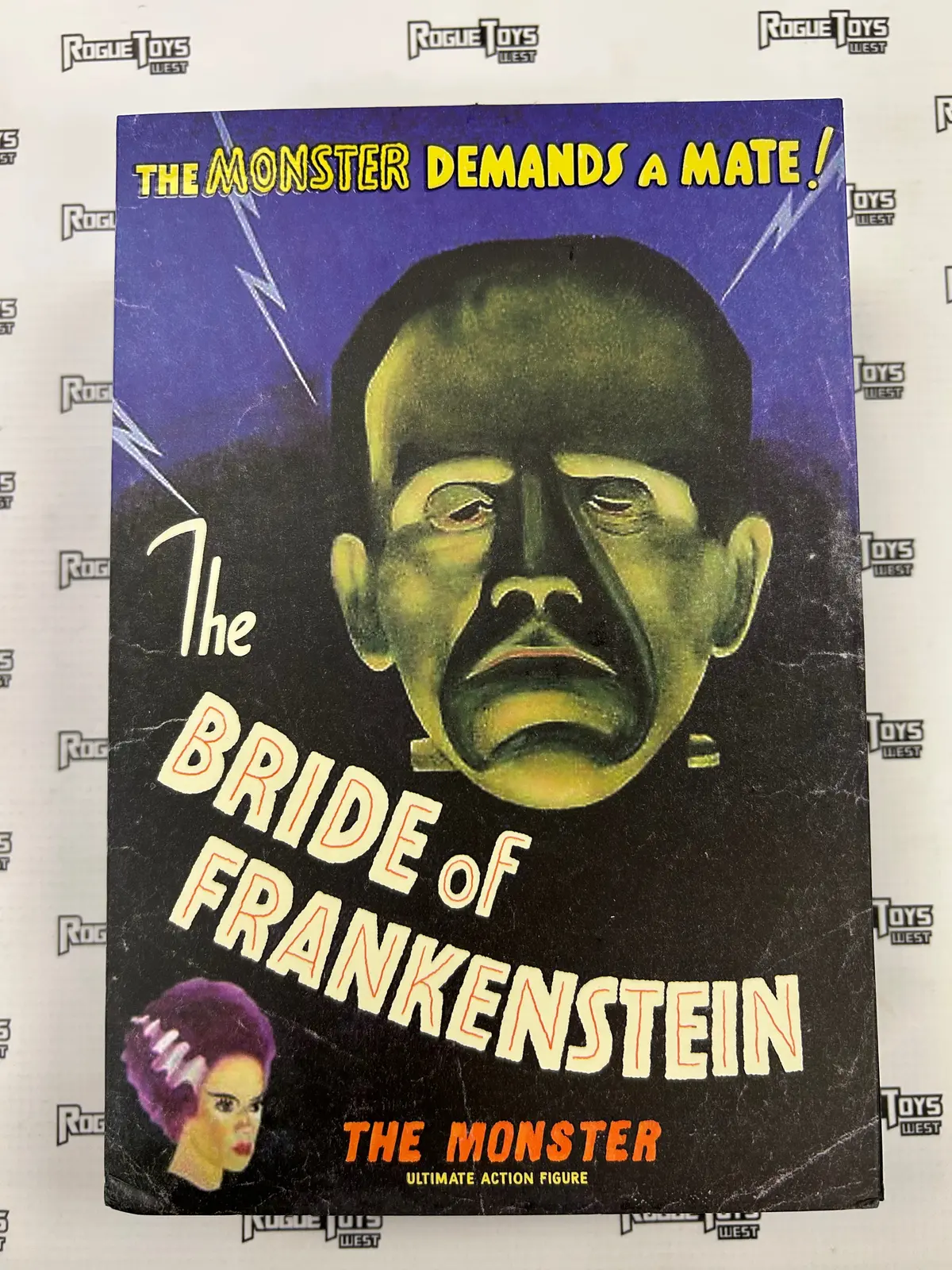 Neca Universal Monsters The Bride Of Frankenstein Ultimate The Monster 1