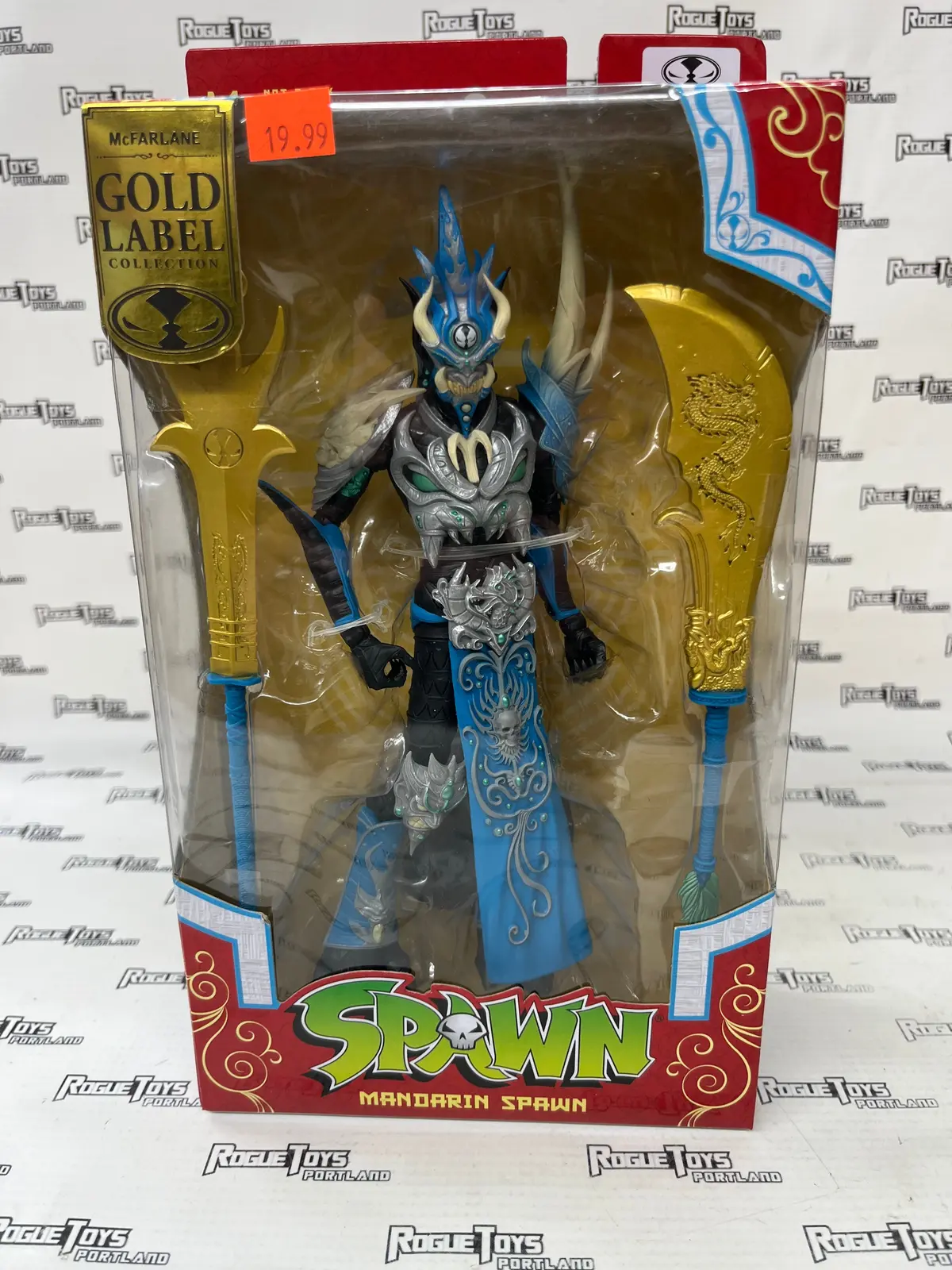 Mcfarlane Toys Spawn Gold Label Mandarin Spawn 1